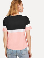 Women Multicoloured T-Shirt (5622424600737)