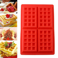 Nonstick Silicone Waffle Maker Bakeware Mould, Pack of 1 (5629822173345)