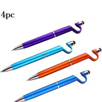 Universal 3 in 1 Smart Holder, Screen Rotater and Writing Ball pen (Pack of 4 pcs) (5630400430241)