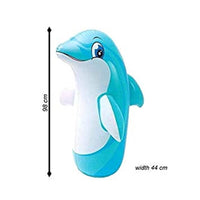 Dolphin inflatable Hit Me Toy (5623795482785)