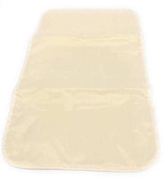 Premium Quality Waterproof 2 in 1 Mother Trendy Shoulder Diaper Bag | Dotted Tote Bag and Changing Mat| Nursing, Maternity Bag/Baby Bag Set (Cream) (5623453876385)
