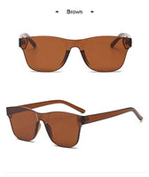 Retro Latest Square Shape Plastic Stylish Trendy Sunglasses For Men & Boys (5636860575905)