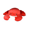 Ultra Plush Crab Stuffed Animal Red Crab,Cute Sea Life Cuddle Plush Toy For Kids 11