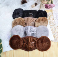 Assorted Warm Winter Woolen Mask/Ear Muff for Unisex Adults or 12 year+ Age (Multicolour) (6552005017761)