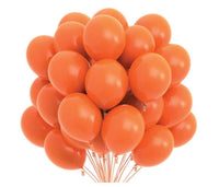Vibrant colours Combo Pack of 100 Balloons - Orange Balloons Combo (6562974531745)