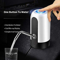 Automatic Water Dispenser Rechargeable (For 20 or 25 Litre Bottle Cans) (5651542442145)